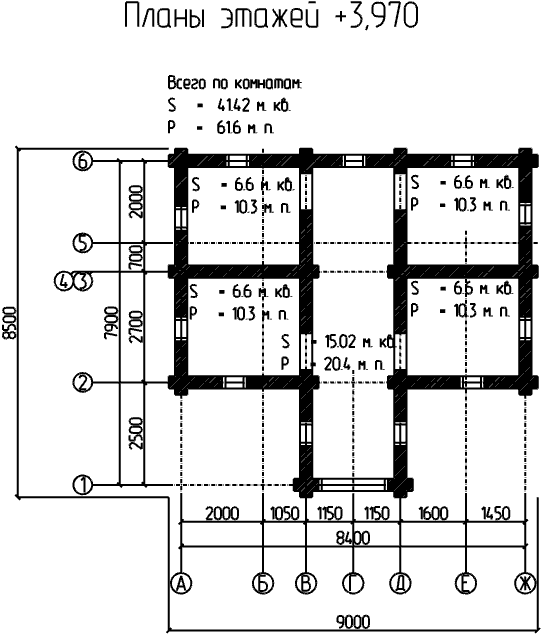Проект № Д - 23, 3D-модель